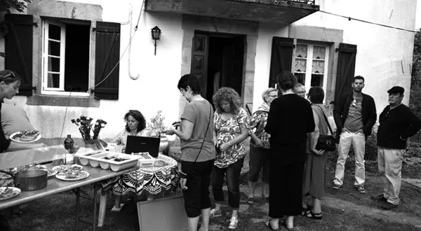 La Cantine des producteurs à Ampinat