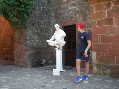 L’espace public de Collonges-la-Rouge