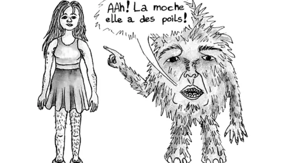 « La dictature du poil »