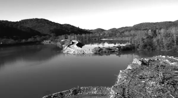Les gravières de la Dordogne