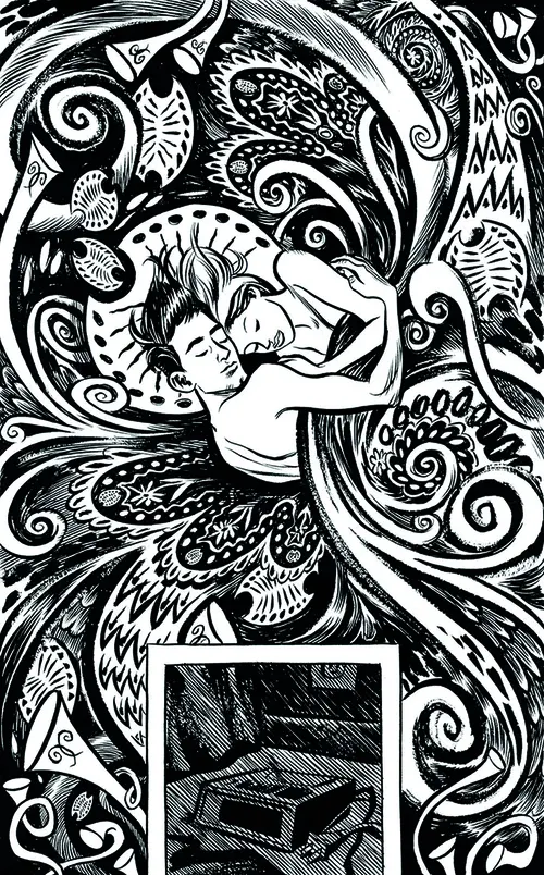 « Blankets » : une planche