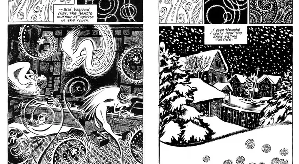 « Blankets », de Craig Thompson
