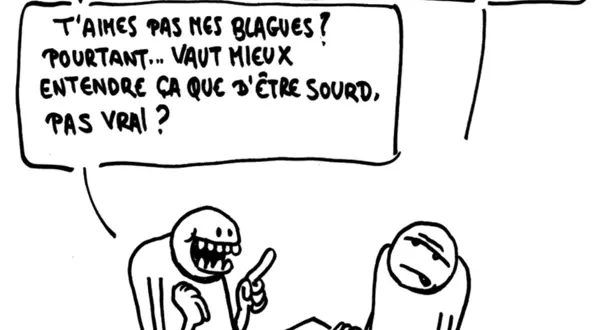 Le maire de Brive au Café Signes