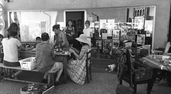 Le café associatif Le Tilleul