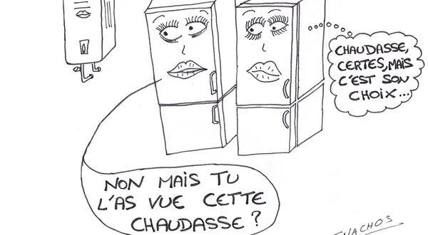 « Au menu : frigidité l’anaphrodisie »
