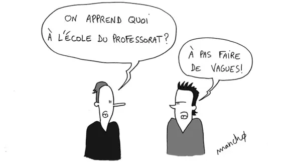 Histoire de la formation des instituteurs