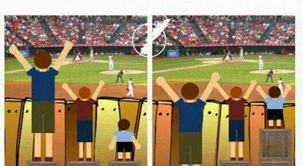 Justice vs égalité