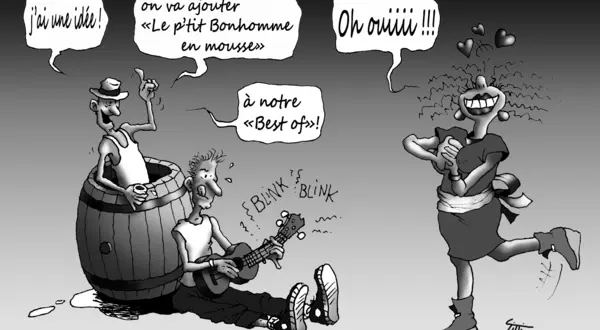 Trois Cafés Gourmands