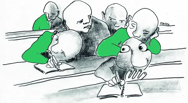 La une du n°21 : « Silence dans le rang ! »