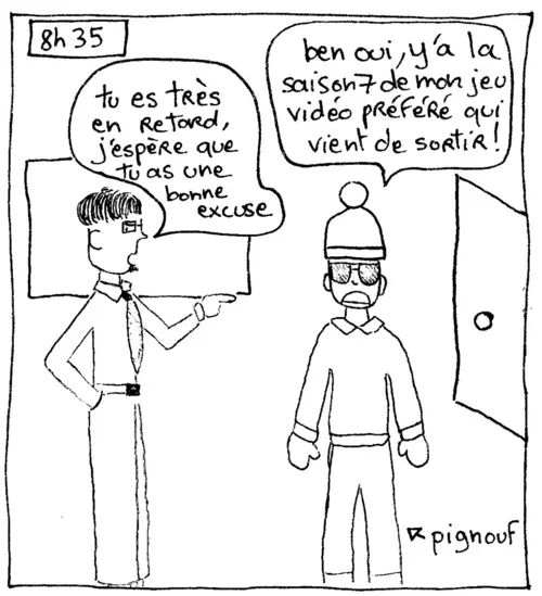 « Nouvelle génération » : une planche