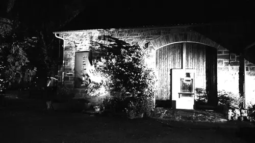 La Métairie, entre la poste et le presbytère