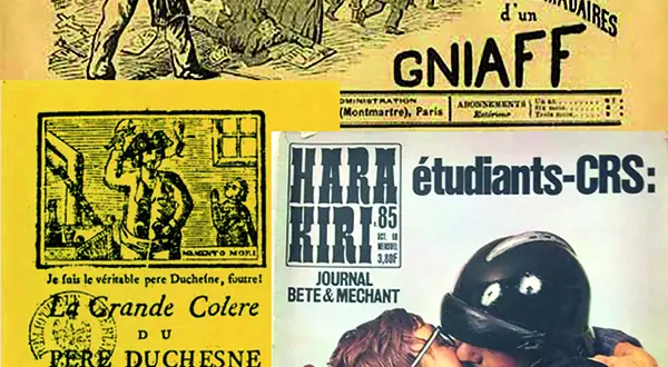 Histoire de la presse satirique