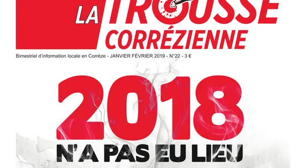 La une du n°22 : janvier-février 2019