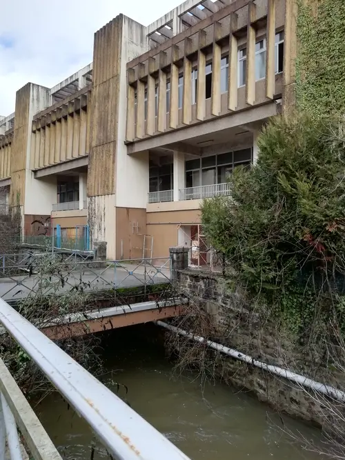 Le bâtiment 419 à Tulle