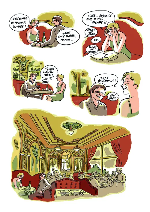 « Absurdus » : une planche
