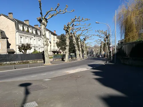 L’enceinte disparue de Brive