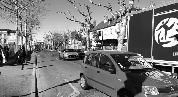 Le boulevard de Brive