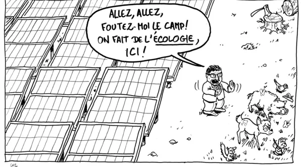 Kaï, Kaï, le Département transitionne !