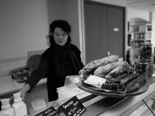 Les produits du panier à salade