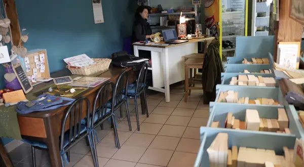 Le panier à salade, épicerie de Saint-Clément