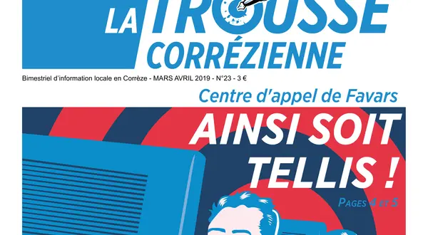 La une du n°23 : « Ainsi soit Tellis ! »