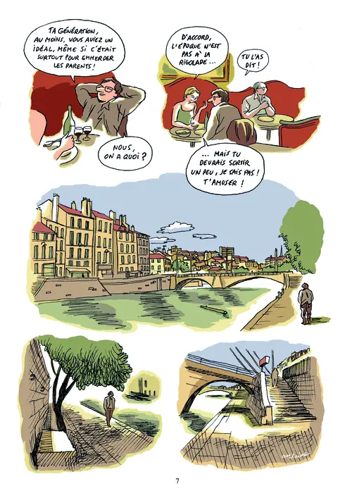 La BD du n°24, planche 2