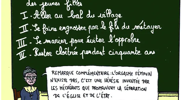 Histoire de l’éducation sexuelle à l’école