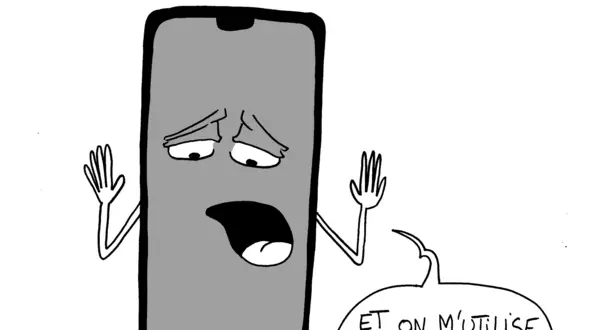 Smartphone-moi pas !