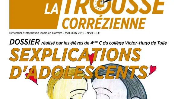 La une du n°24 : « Sexplications d'adolescents »