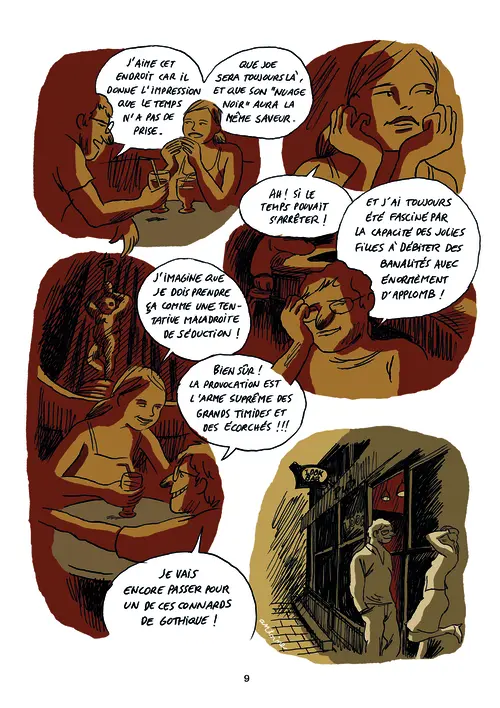 La bédé des bleu(e)s : une planche