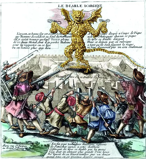 Le diable d’argent : l’effondrement du système de Law