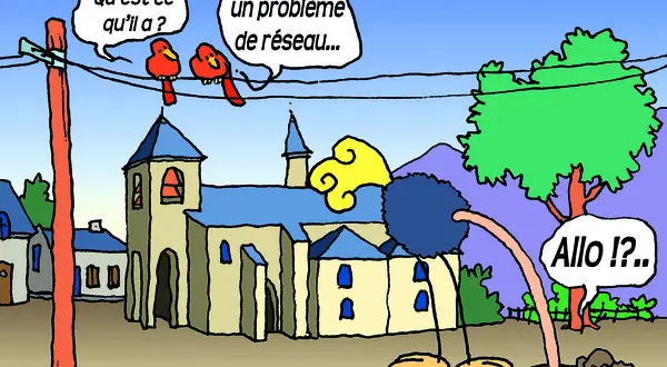 La fibre, en Orange et Noir