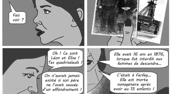 « La mine grave »