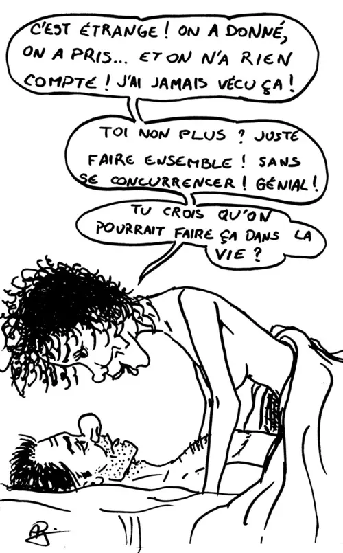 Plus que la compétition