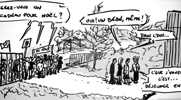 « Souffler sur les braises » : la grève chez Tellis