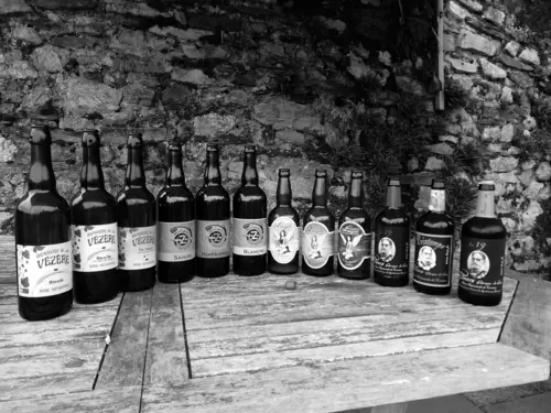 Les bières de la brasserie