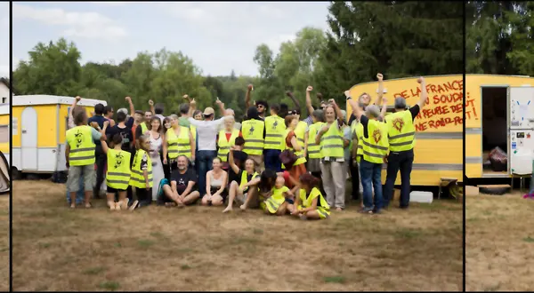 « On est là… ensemble… et pour longtemps ! »