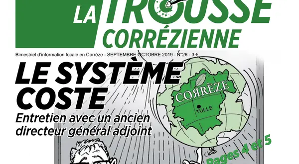 La une du n°26 : « Le système Coste »