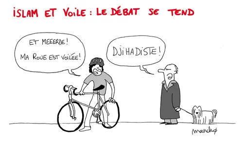 Le dessin d’actualité locale