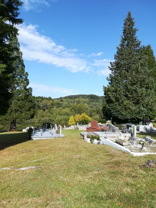 Le cimetière paysager d’Égletons