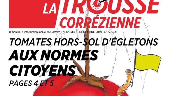 La une du n°27 : « Le système Coste »… « Tomates hors-sol »