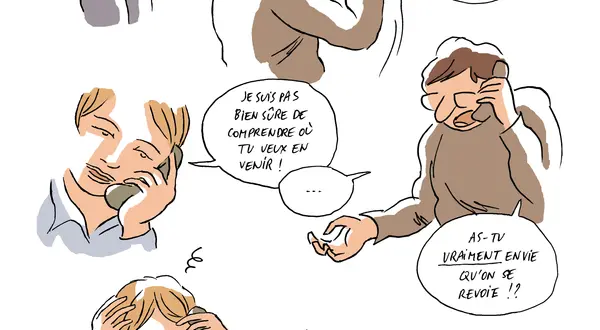 La bédé des bleu(e)s du n°28