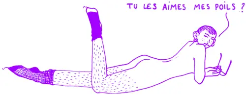 Et Dieu créa la femme : les poils