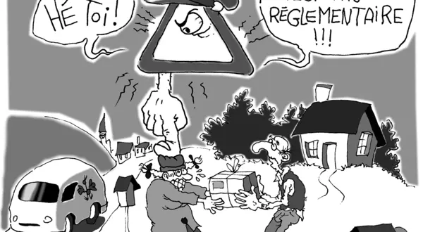 Saint-Germain-les-Vergnes : la factrice dit merci