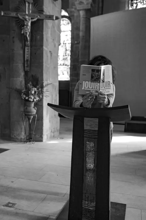 Le grand lecteur