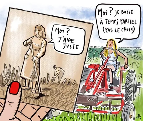 Le travail des femmes