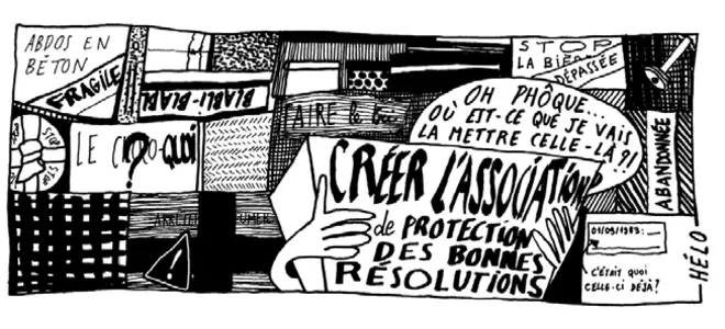 Les bonnes résolutions