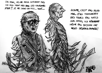 La statue de Jacques Chirac