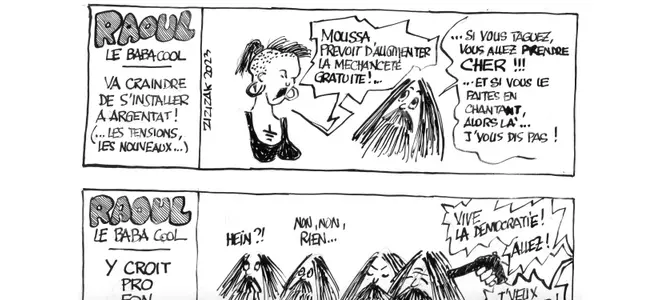 La joyeuse volée d’Oiseaux de trottoir 1 — La Trousse corrézienne n°48