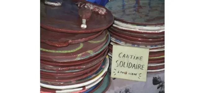 À La Calade, une cantine solidaire — La Trousse corrézienne n°54